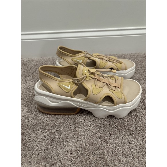 Nike Air‎ Max Koko Sandal NA Sesame White CreamWomens Size 11
